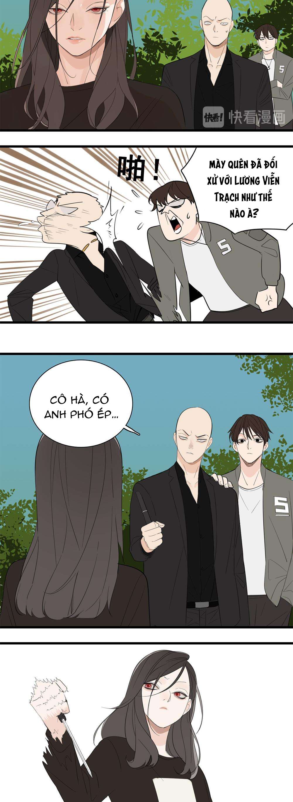 Vật Trong Tay Chapter 37 - Trang 4