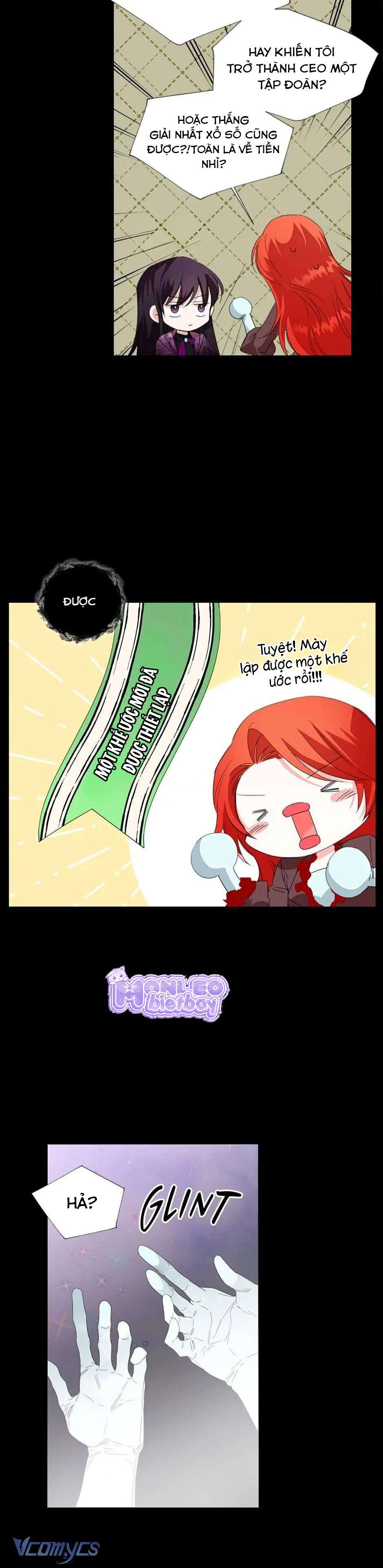 Cái Kết Có Hậu Của Nhân Vật Phản Diện Chap 21 - Trang 4