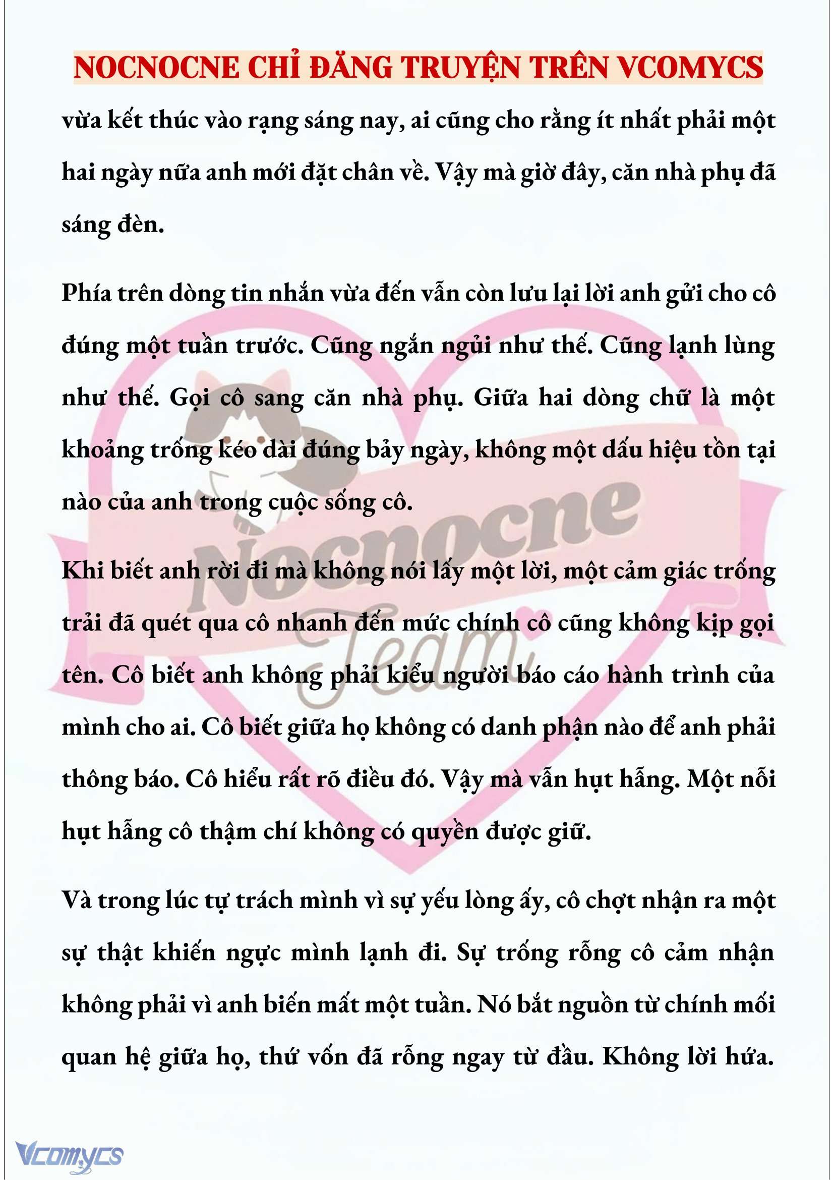 [NOVEL] NGỌN ĐÈN BIỆT VIỆN KHÔNG BAO GIỜ TẮT Chap 49 - Trang 2