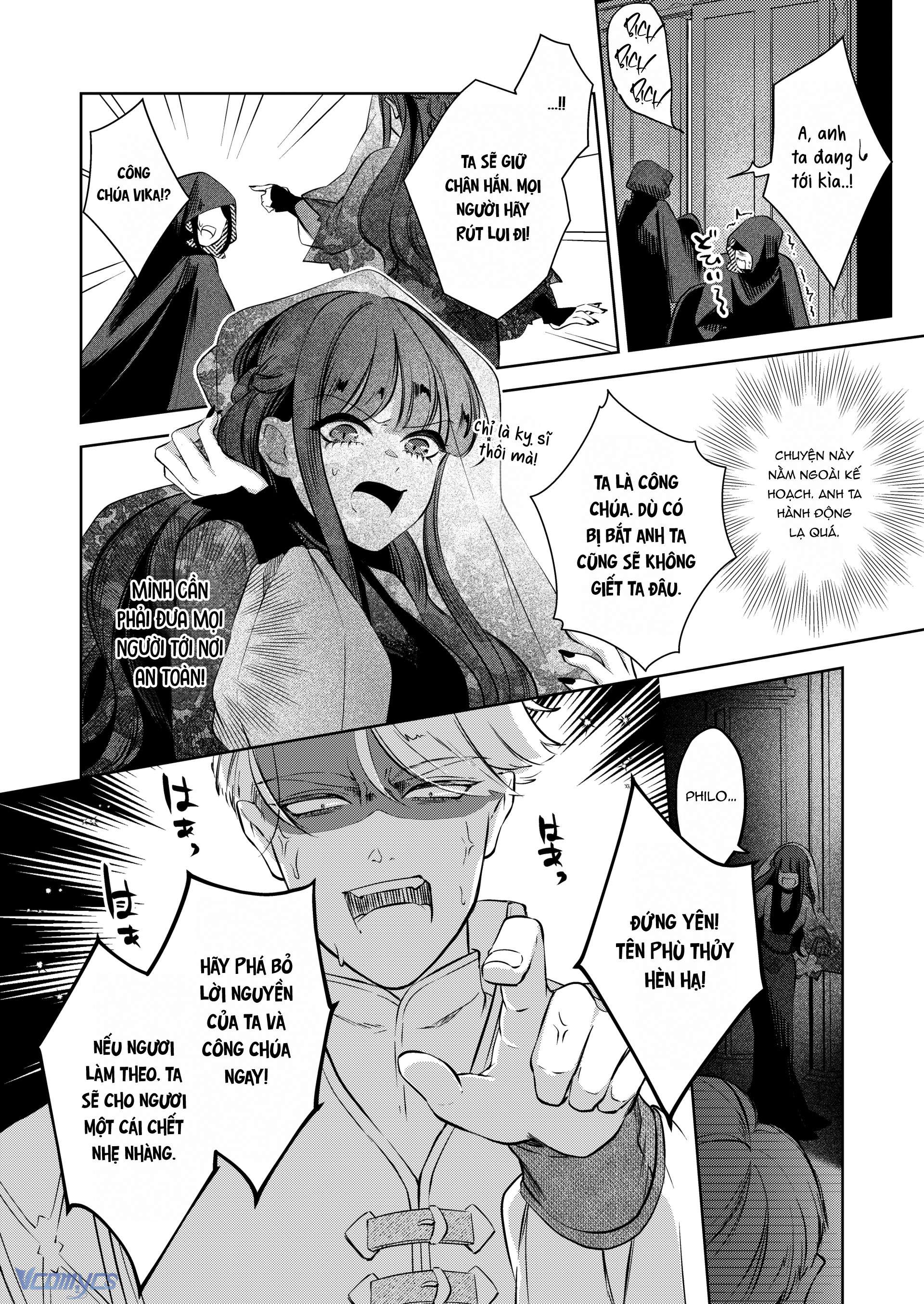 [18+] Tuyển Tập Truyện Ngắn Sếch Manga Chap 19 - Trang 2