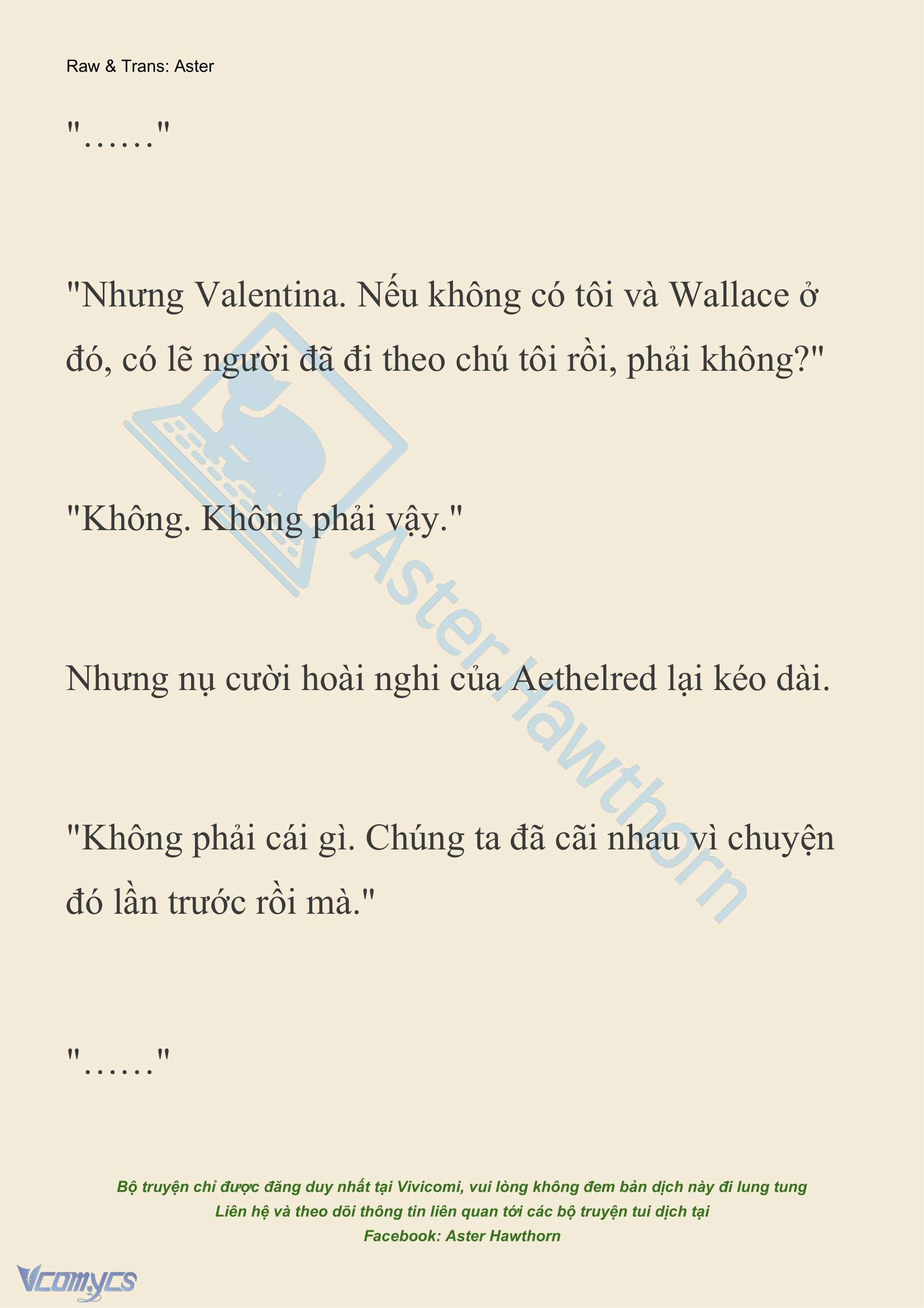 [NOVEL] Thiên Đường Của Valentina Chap 116 - Trang 2