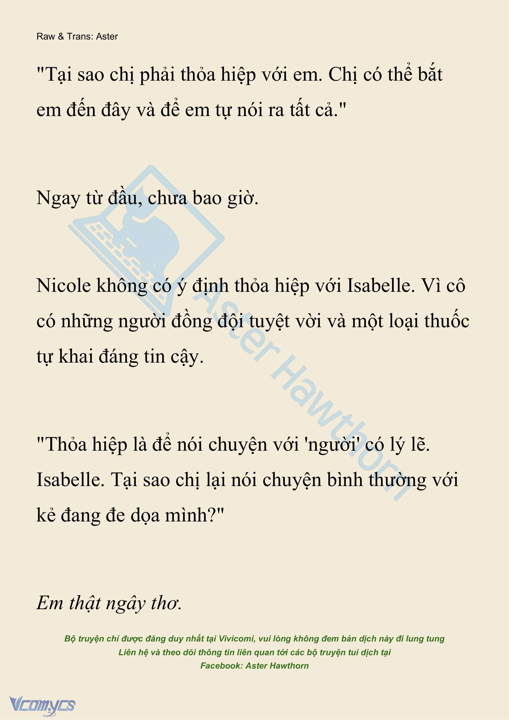 [NOVEL] Giết Cuộc Hôn Nhân Này Chap 114 - Next Chap 115