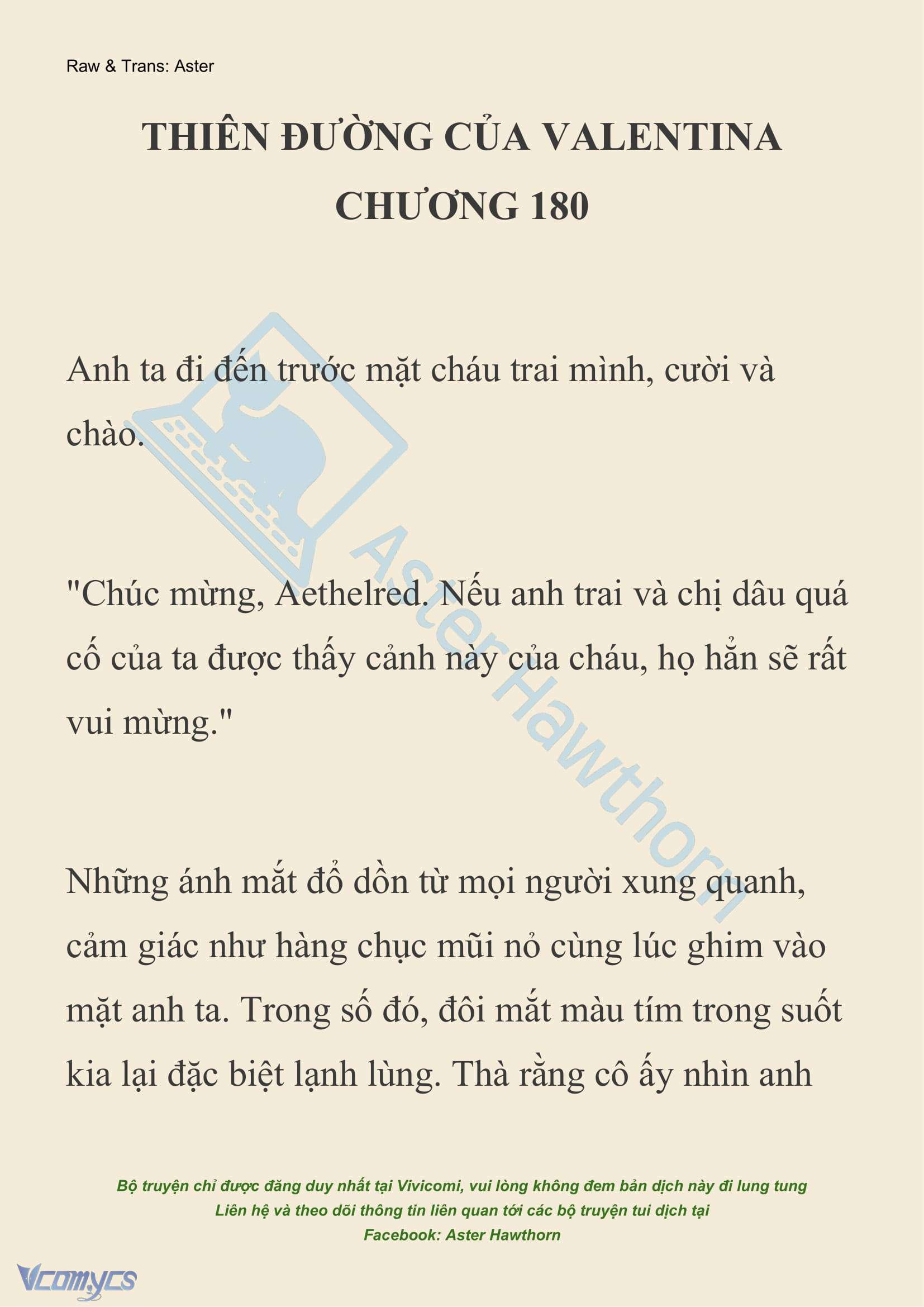[NOVEL] Thiên Đường Của Valentina Chap 180 - Trang 2