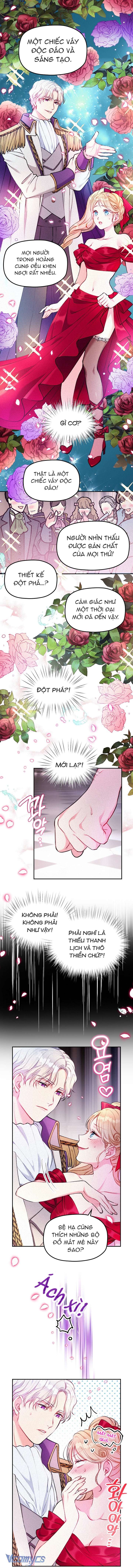 Bệ Hạ , Thần Như Vậy Ngài Vẫn Thích Thần Sao? Chap 5 - Trang 3