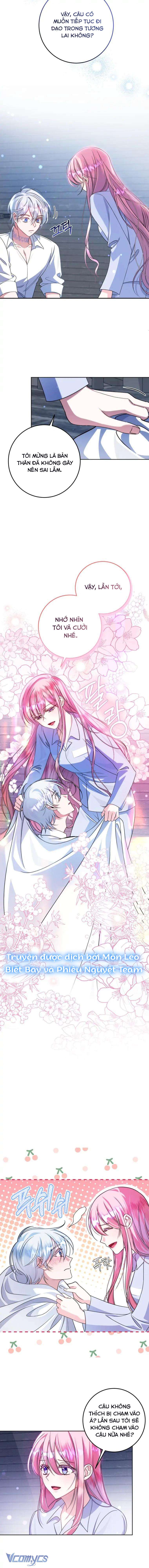 Tôi Gặp Nam Chính Trong Tù Chapter 8 - Trang 4