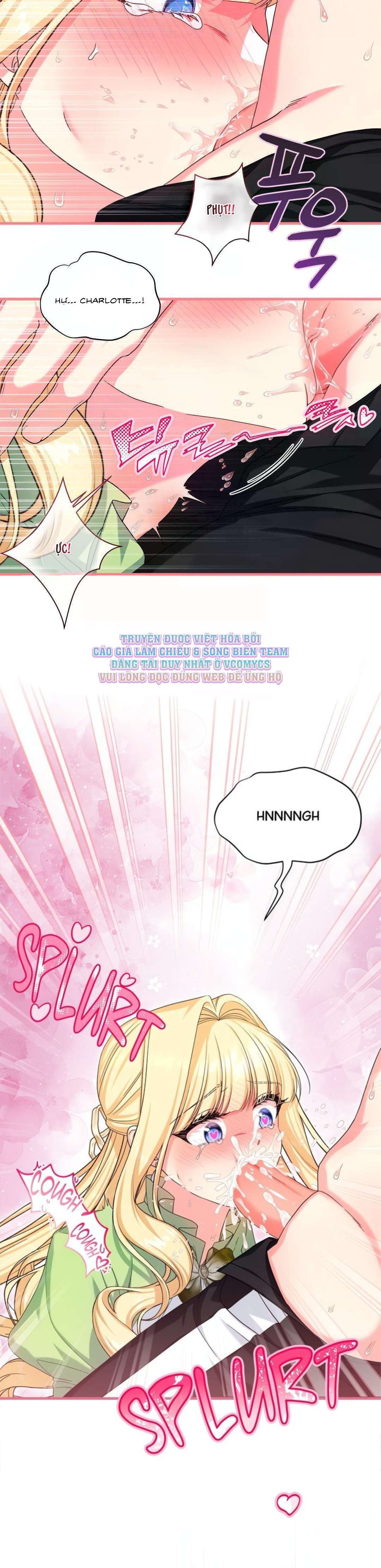 [ KHÔNG CHE ] [18+] Tình Dược Hỗn Loạn Chap 18 - Next Chap 19