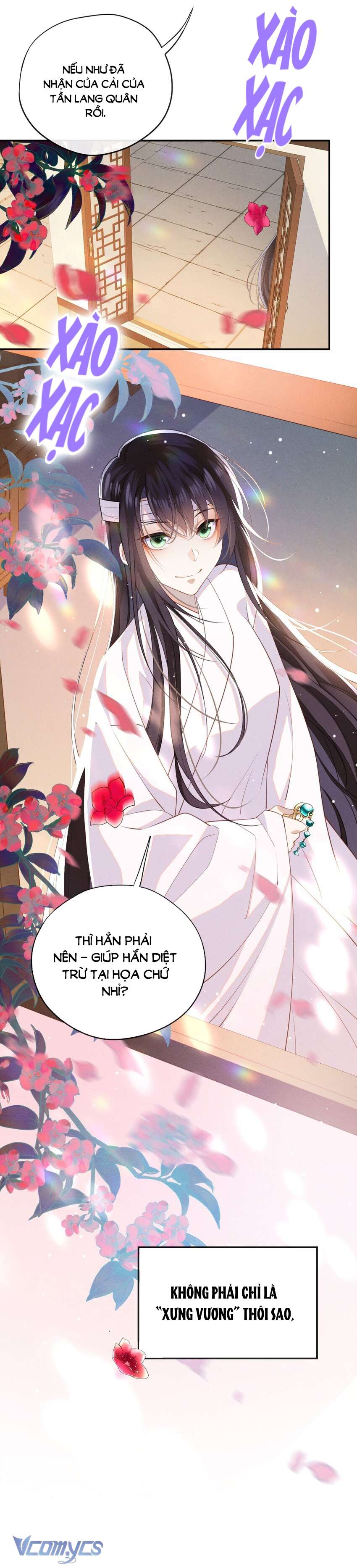 Đại Lão Phải Gả Cho Phu Quân Mù! Chap 3 - Trang 2