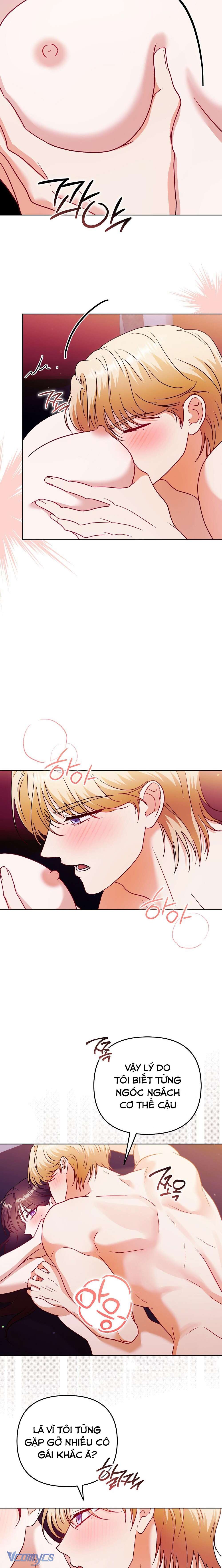 [18+] Bị Giam Cầm Cùng Tên Đáng Chết Chap 16 - Trang 3