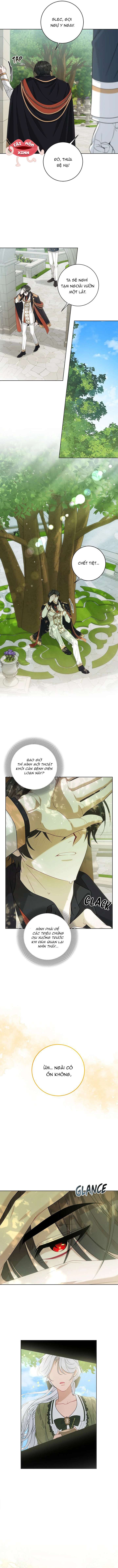 Nữ Dược Sư Của Vị Hoàng Đế Si Tình Chap 12 - Next Chap 13