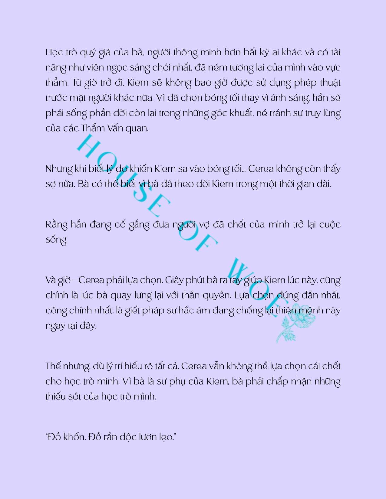 [NOVEL] NÀNG TIÊN BÉ CON LÀ NHÂN VẬT PHẢN DIỆN Chap 78 - Trang 2