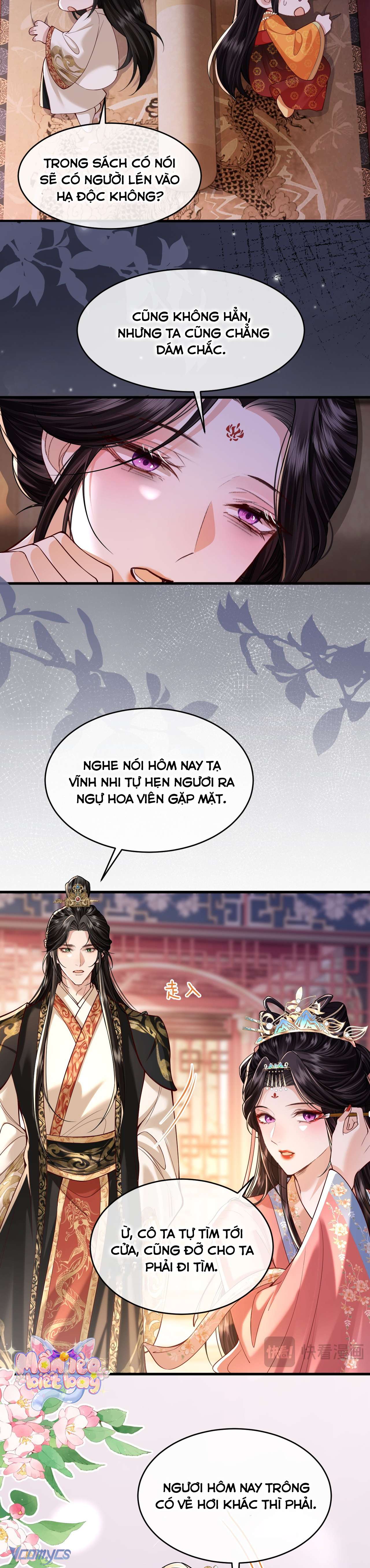 Thành Hà Thể Thống Chapter 6 - Trang 4