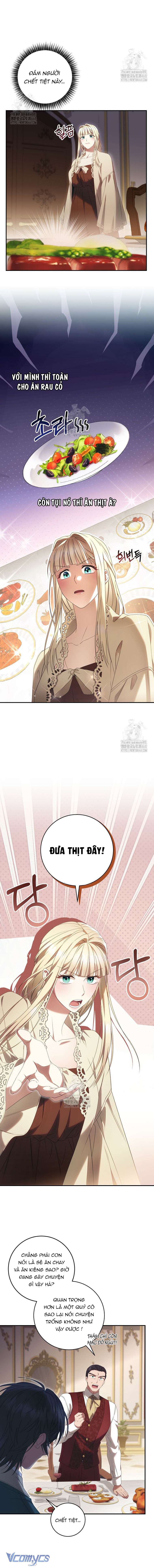 Ác Nữ Bị Quỷ Ám Rồi! Chuẩn Bị Hỗn Loạn Thôi! Chap 3 - Trang 3