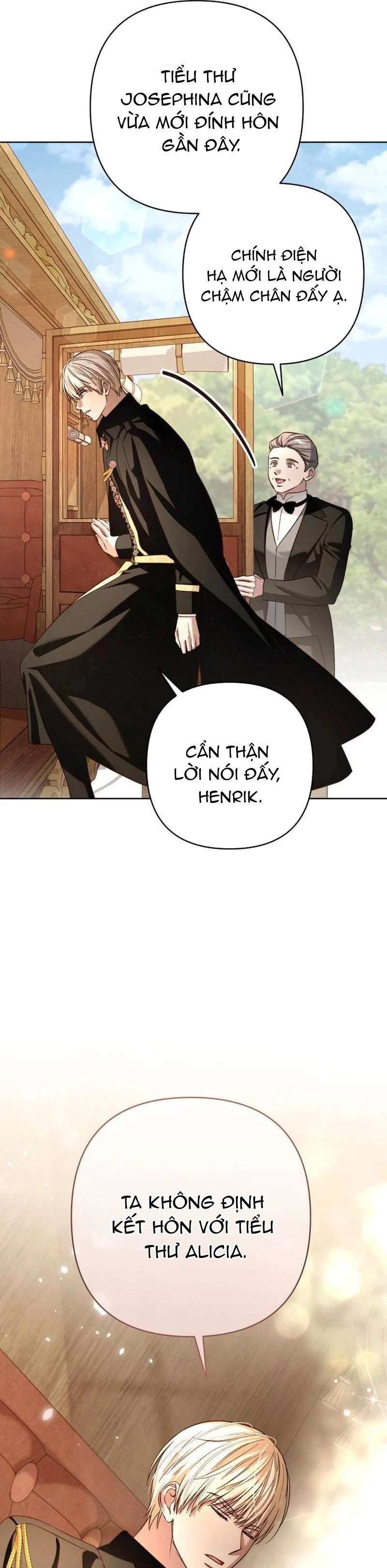 Cô Dâu Của Đại Công Tước Là Chiến Binh Địa Ngục Chap 13 - Trang 3