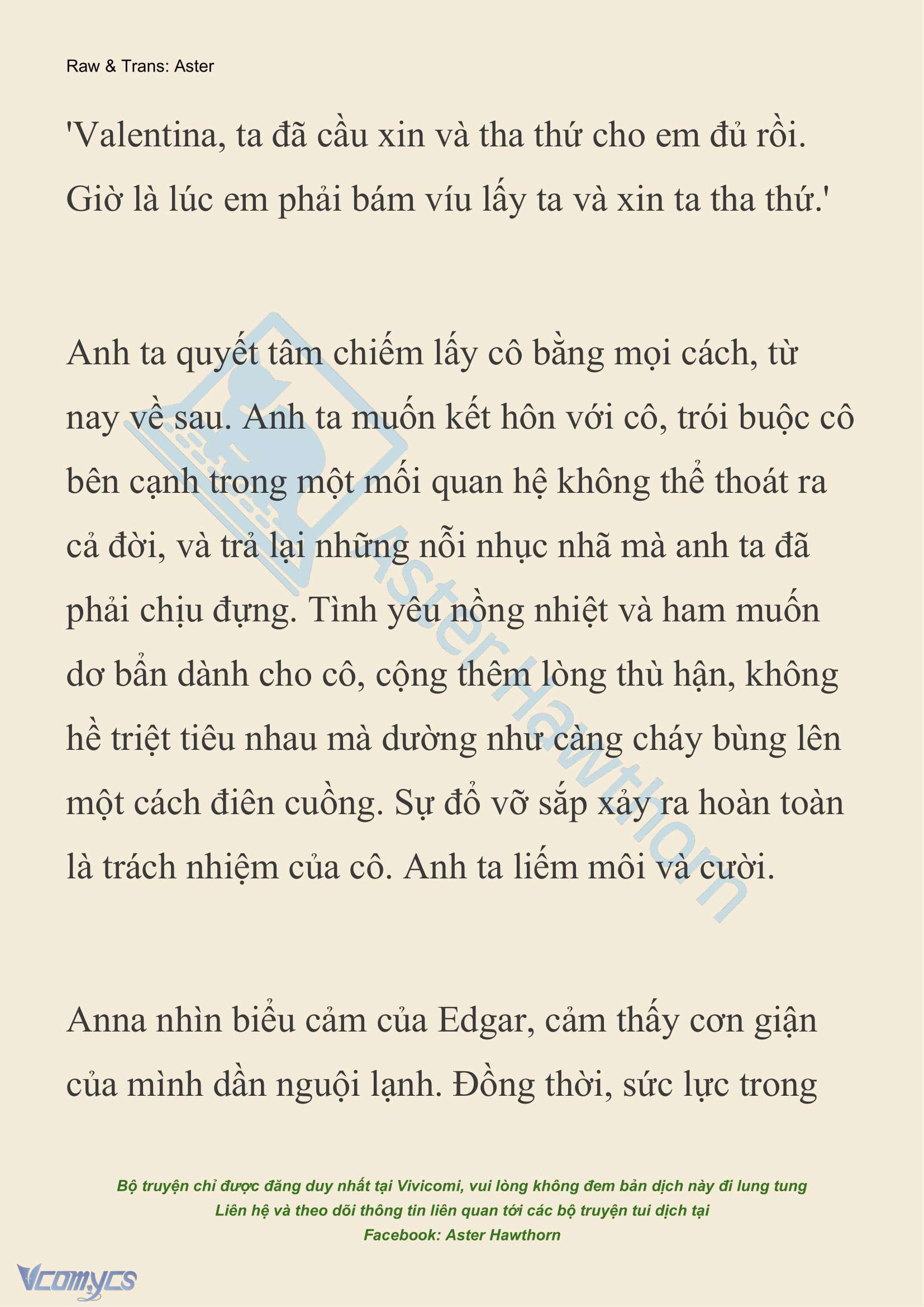 [NOVEL] Thiên Đường Của Valentina Chap 187 - Trang 2