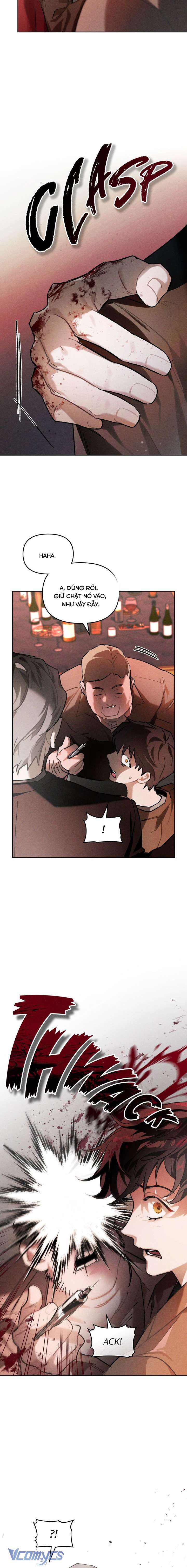 Rơi Vào Nguy Hiểm Chap 11 - Trang 2