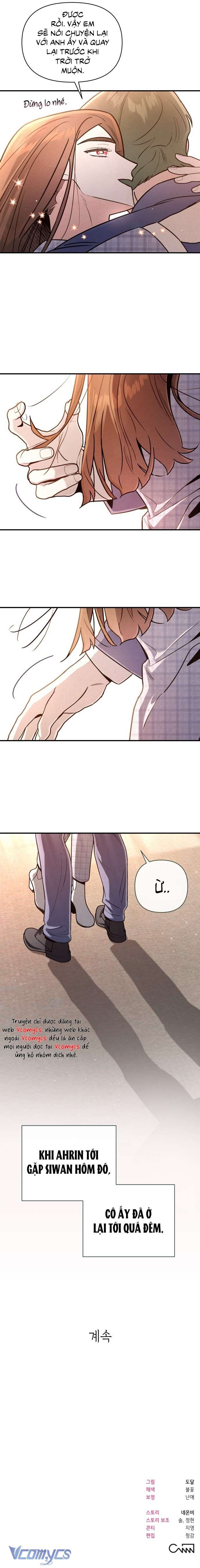 Tối Nay Tôi Là Người Được Cô Ấy Chọn Chap 20 - Trang 3