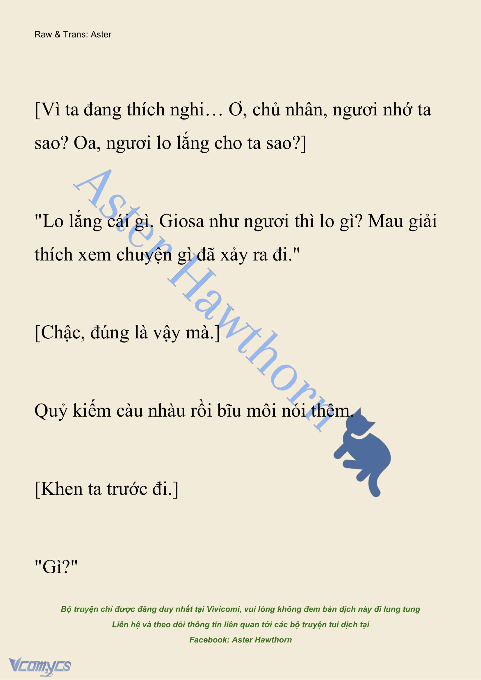 [NOVEL] Đóa Hoa Cầm Kiếm Chap 184 - Trang 2