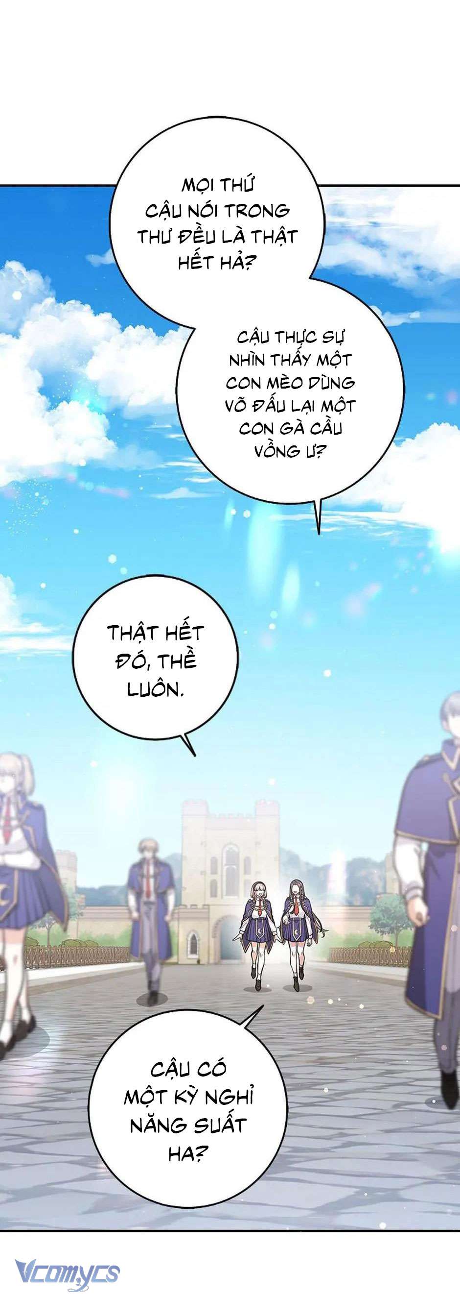 Tôi Thề Chúng Ta Chỉ Là Bạn Chapter 22 - Trang 4