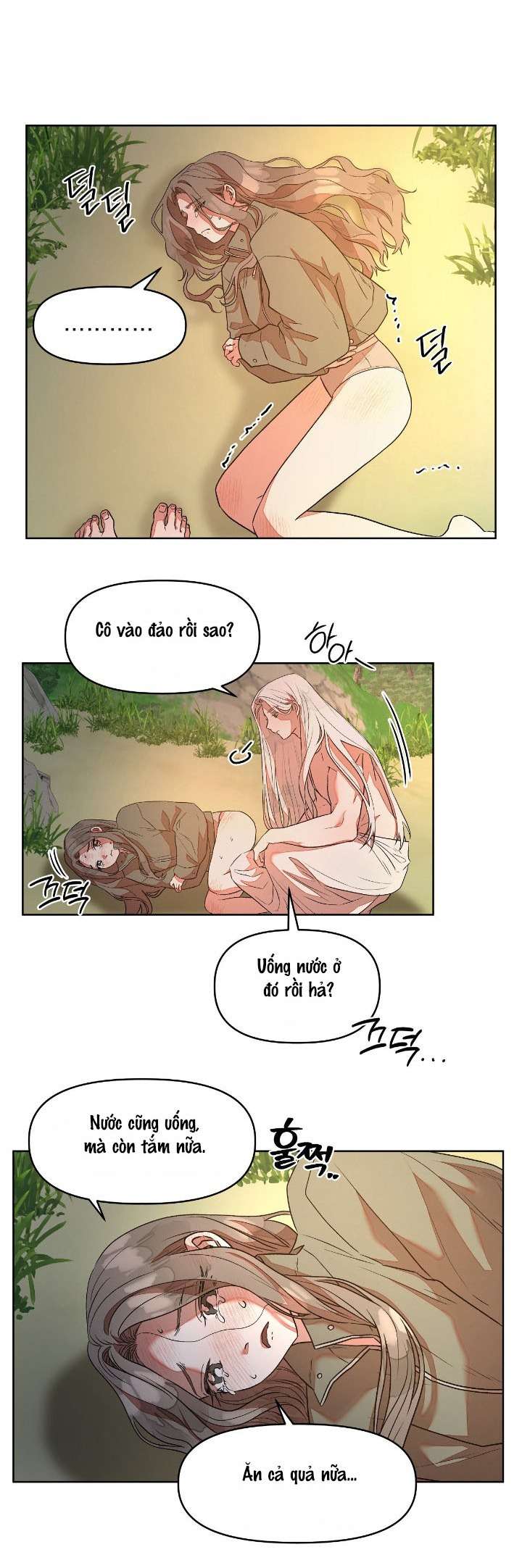 Câu Cá Cũng Bắt Được Người Cá Sao? Chap 2 - Trang 2