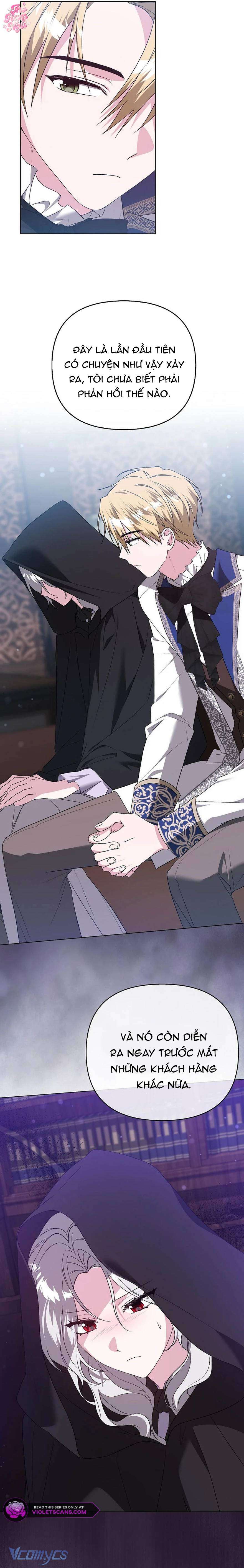 Ác Nữ Muốn Che Giấu Sự Giàu Sang Chap 39 - Trang 2