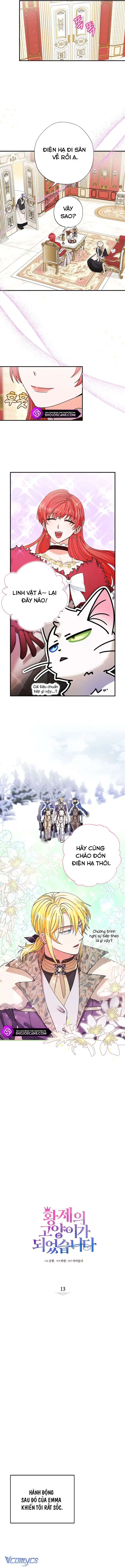 Trở Thành Miêu Nữ Của Hoàng Đế Chapter 13 - Trang 4