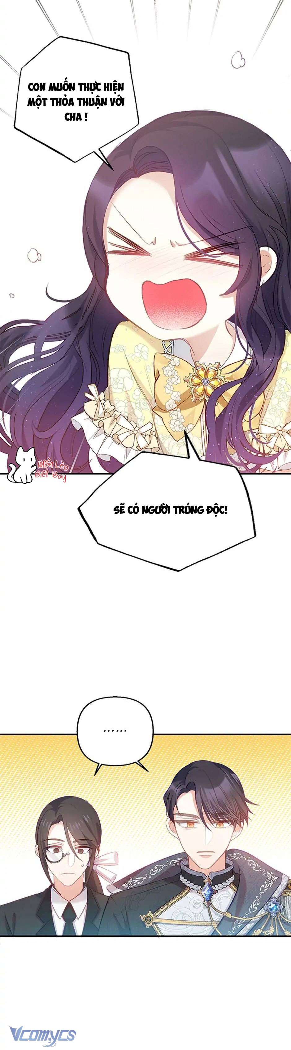 Con Gái Cưng Của Quỷ Chap 5 - Trang 3