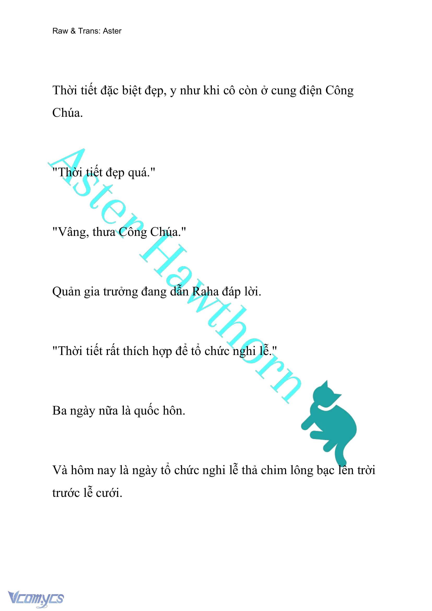 [NOVEL] Búp Bê Trong Phòng Ngủ Của Công Chúa Chap 131 - Trang 2