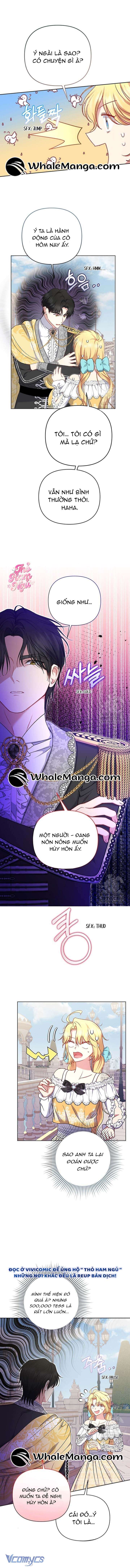 Nàng Vịt Chờ Ngày Hủy Hôn Chap 11 - Trang 2