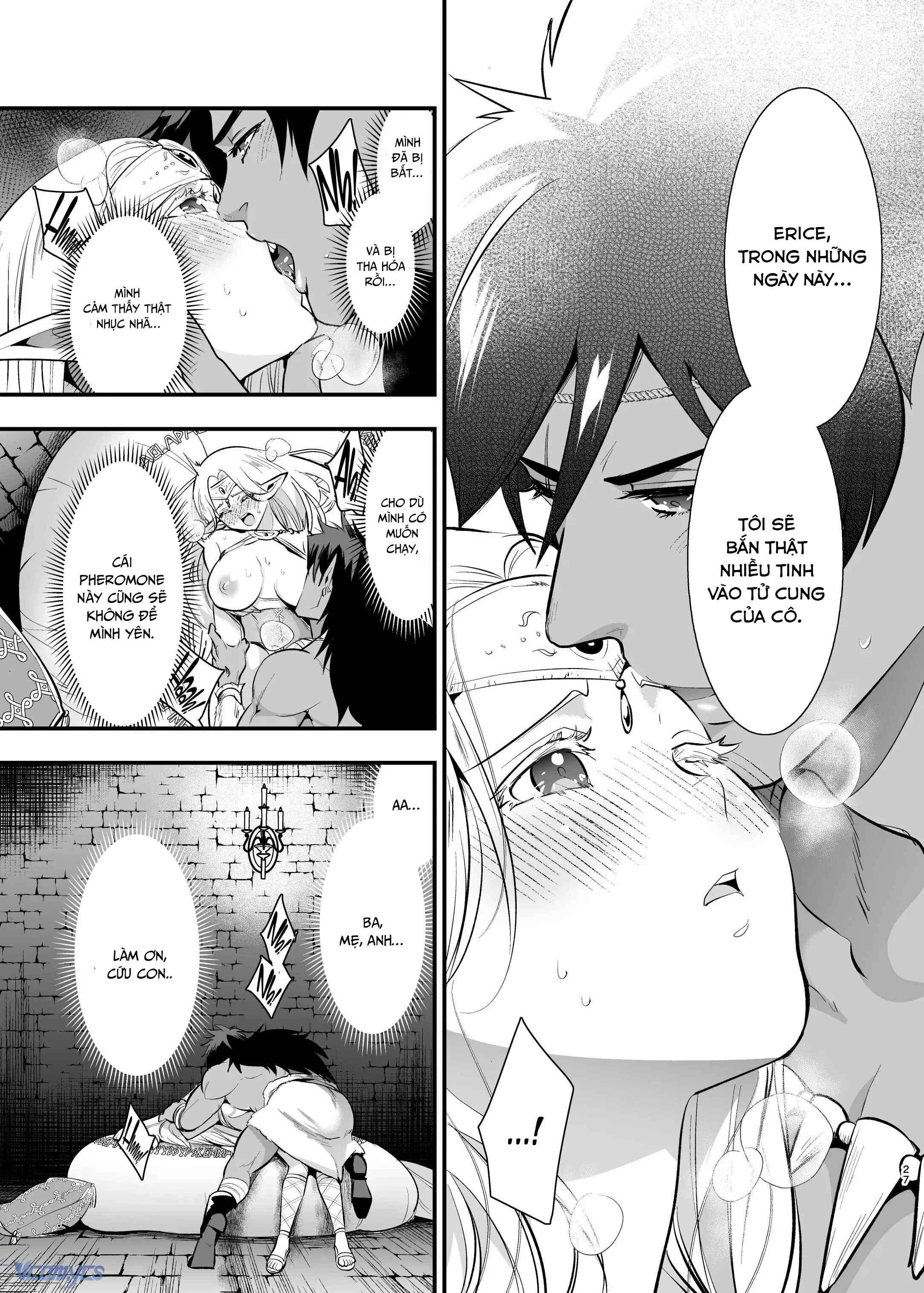 [18+] Tuyển Tập Truyện Ngắn Manga Chap 66.1 - Trang 2