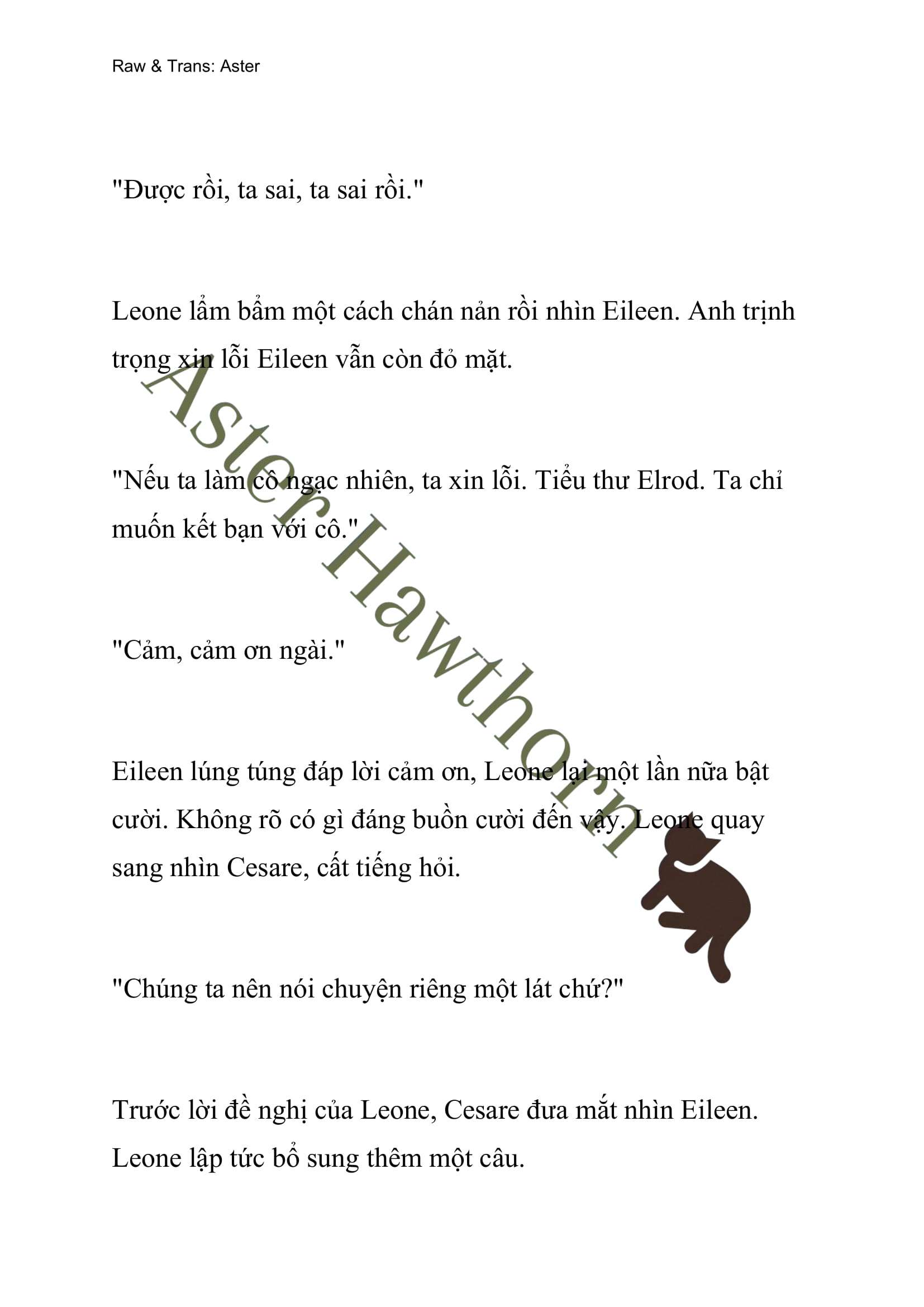 [NOVEL] Người Chồng Độc Ác Chap 33 - Trang 2