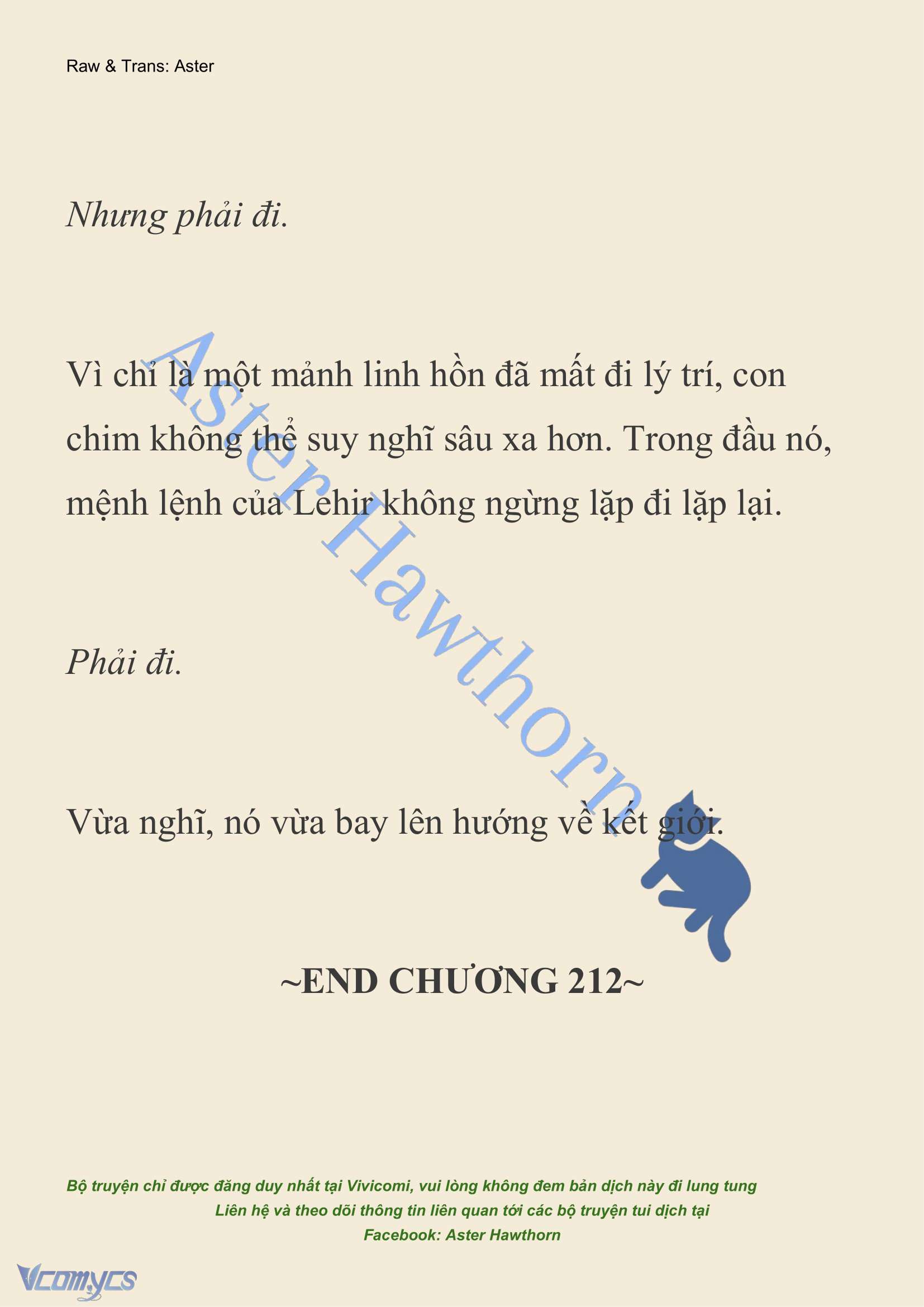 [NOVEL] Cách Để Em Bảo Vệ Anh Chap 212 - Next Chap 213