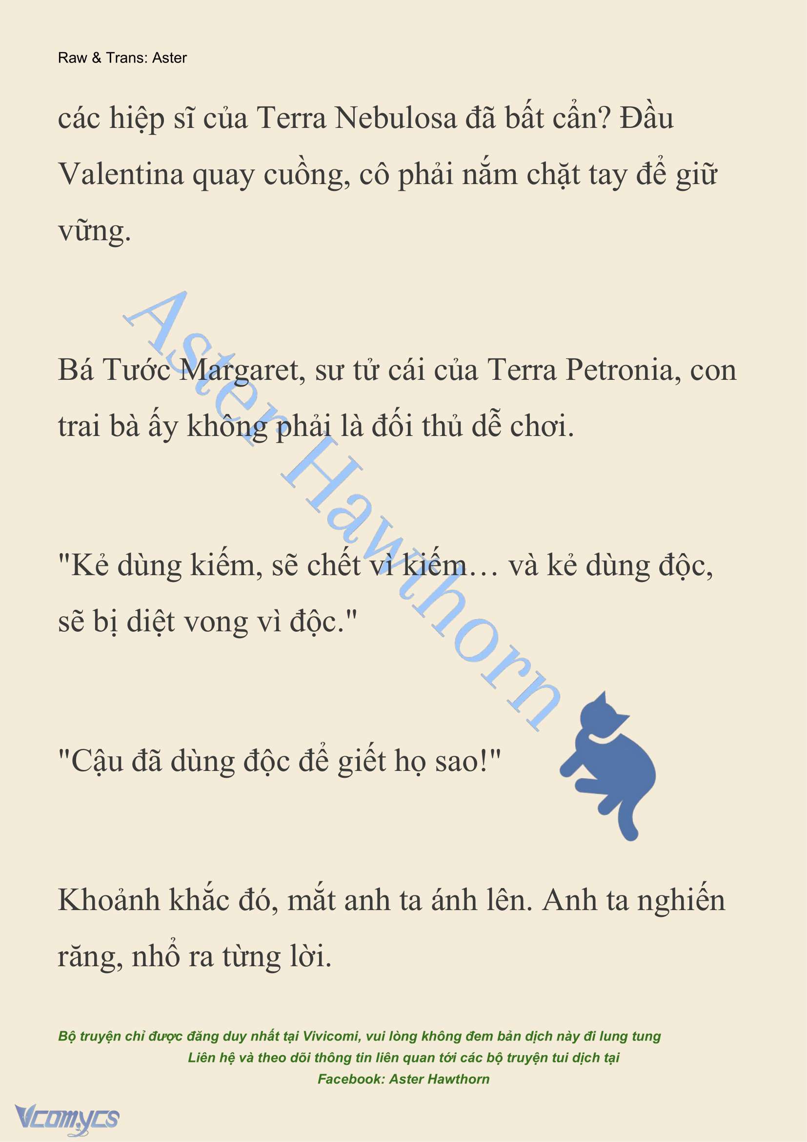 [NOVEL] Thiên Đường Của Valentina Chap 30 - Next Chap 31