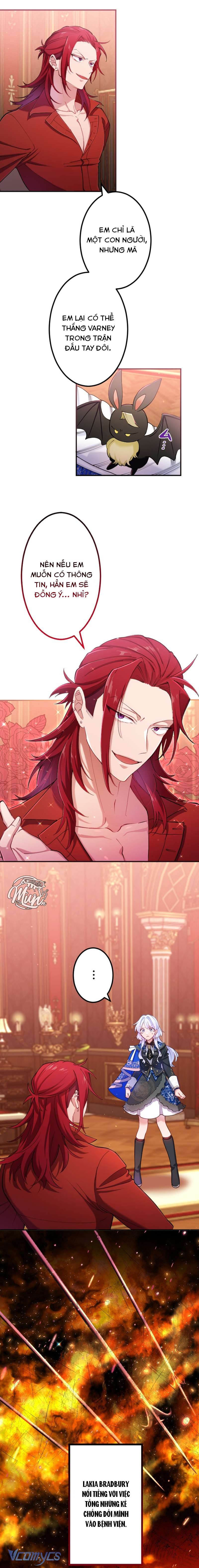 Tôi Trở Thành Người Hầu Của Người Mình Thích Chap 17 - Trang 4