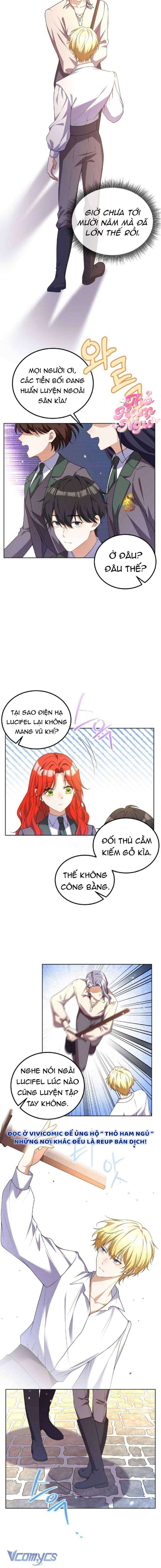 Tôi Sẽ Mặc Kệ Kẻ Phản Diện Đoản Mệnh Chap 35 - Trang 2