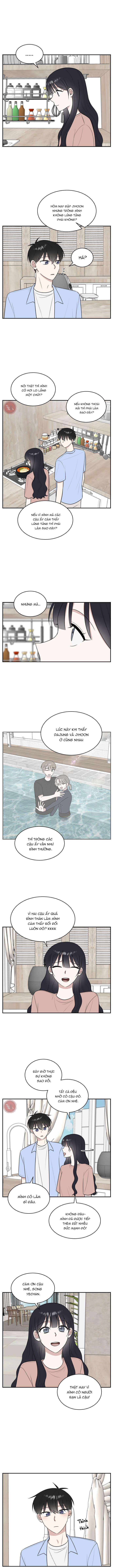 Dấu Chấm Hết Cho Tình Đơn Phương Chap 43 - Trang 2