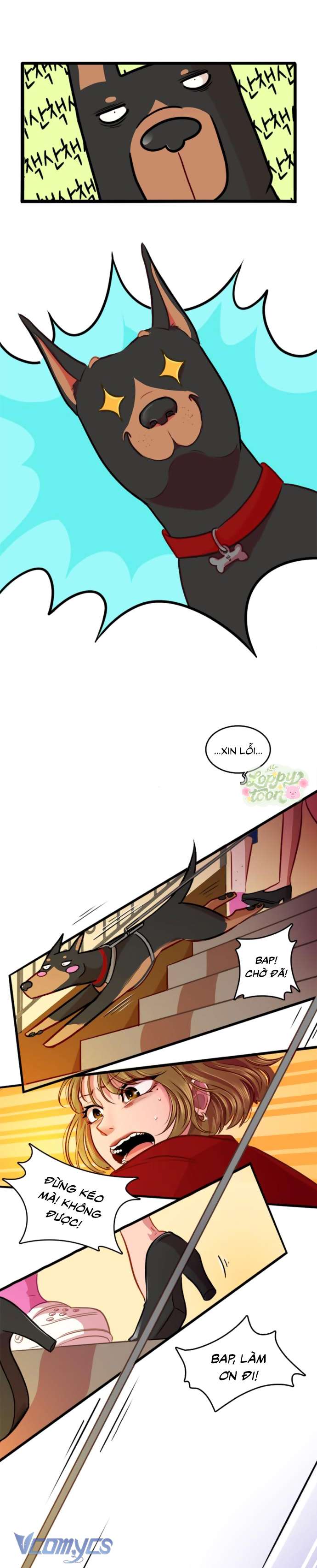 Chú Cún Dạo Bước Cùng Anh Chap 1 - Trang 2