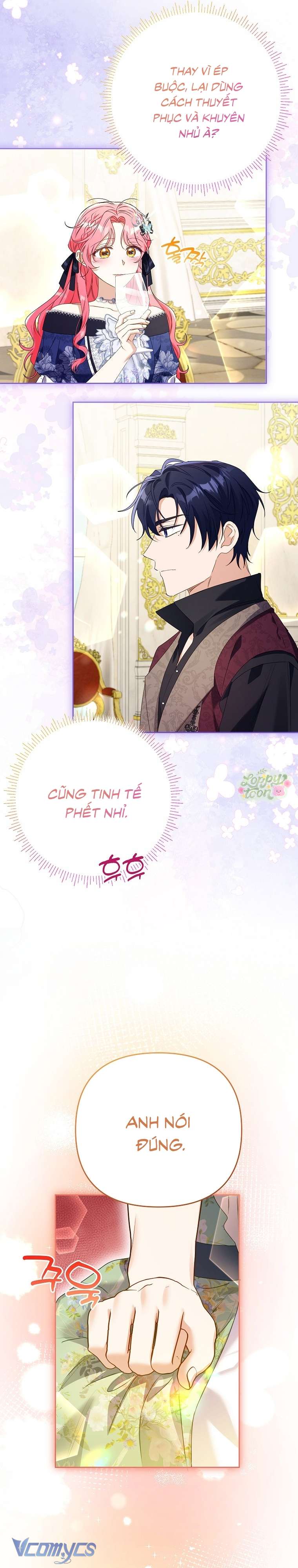 Tôi Tưởng Đó Là Người Chồng Đoản Mệnh Của Mình Chap 45 - Trang 4