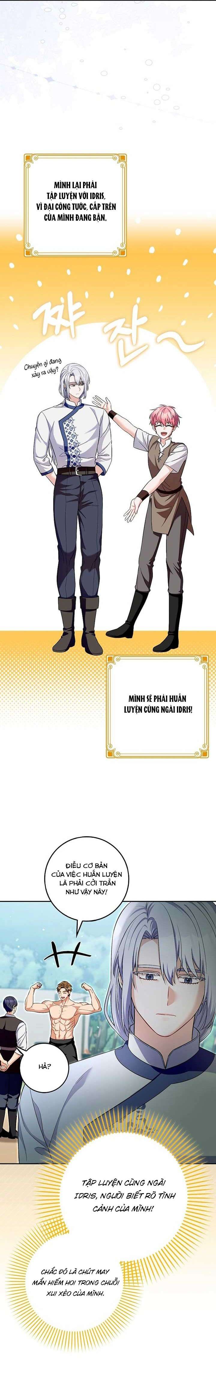 Hãy Cẩn Thận Với Người Đàn Ông Mạnh Nhất Đang Mê Muội Tôi Chap 18 - Trang 4