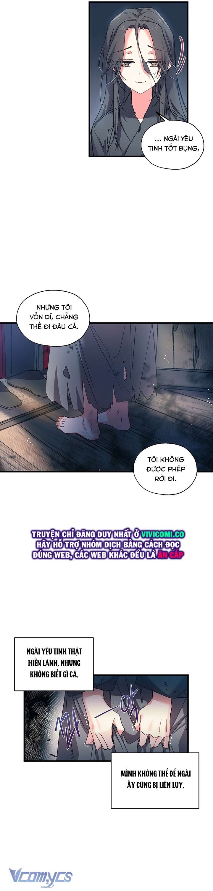 [18+] Chú Chim Nhỏ Của Yêu Tinh Chap 2 - Trang 3