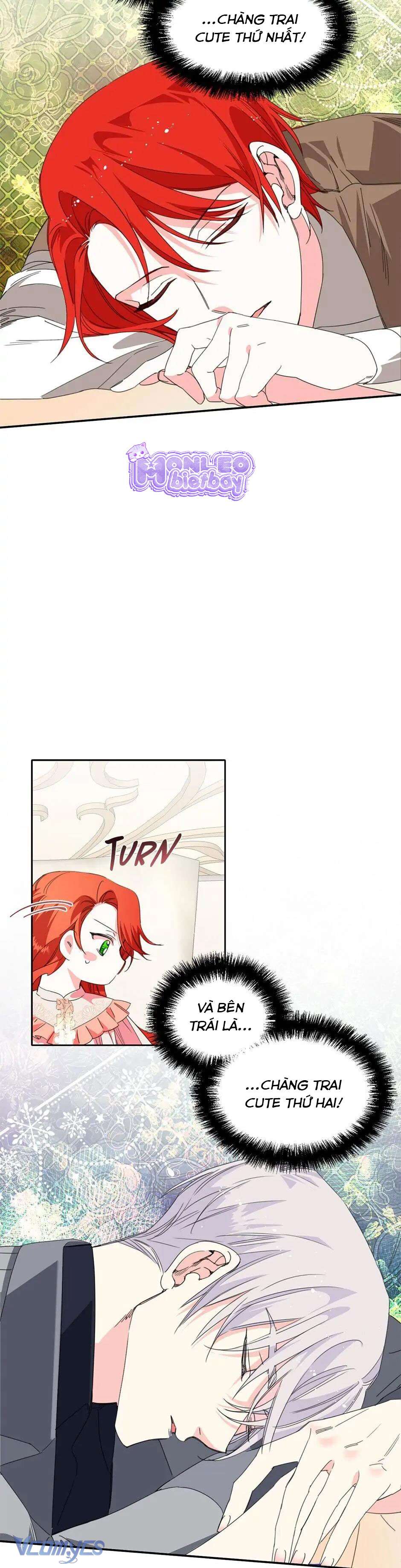 Cái Kết Có Hậu Của Nhân Vật Phản Diện Chap 21 - Trang 4