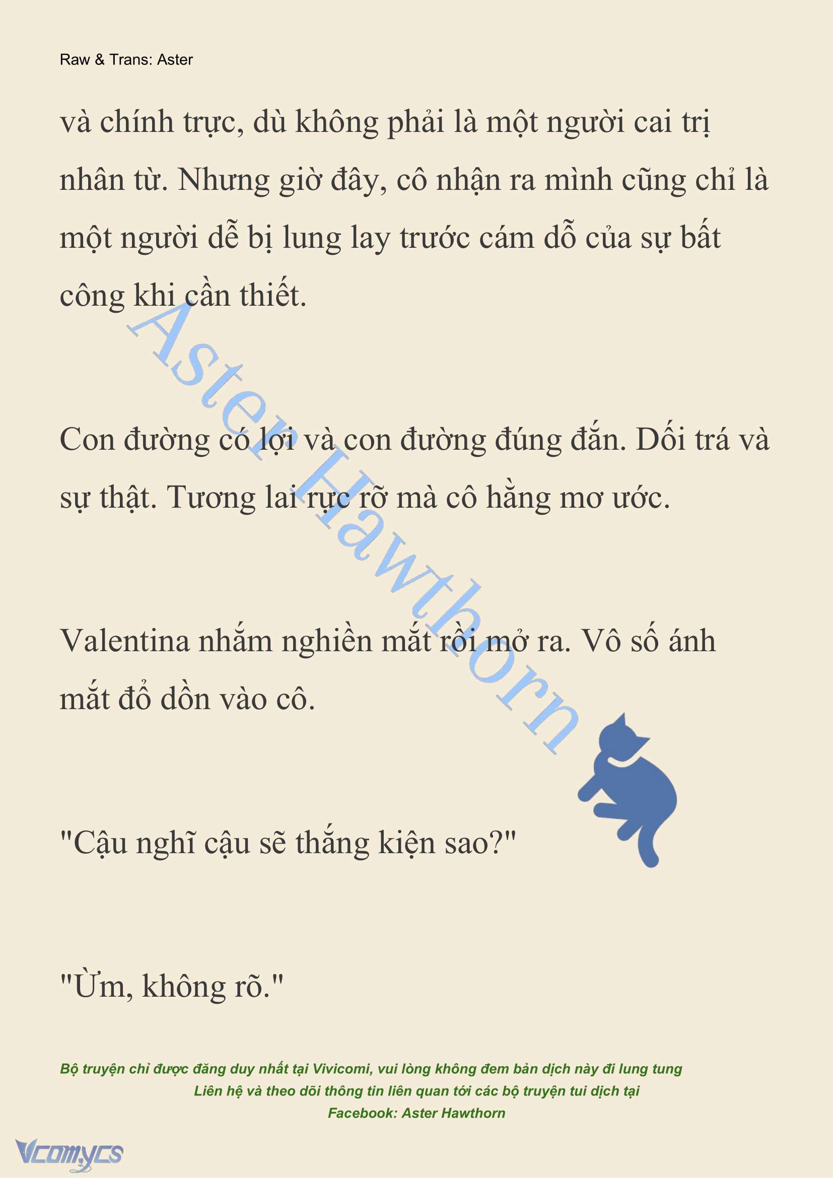 [NOVEL] Thiên Đường Của Valentina Chap 52 - Trang 2