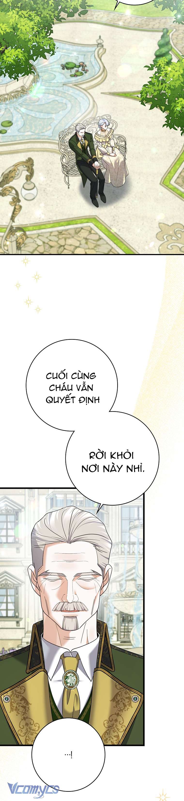 Vị Hôn Phu Phản Diện Cản Trở Con Đường Hoa Của Tôi Chap 72 - Trang 3