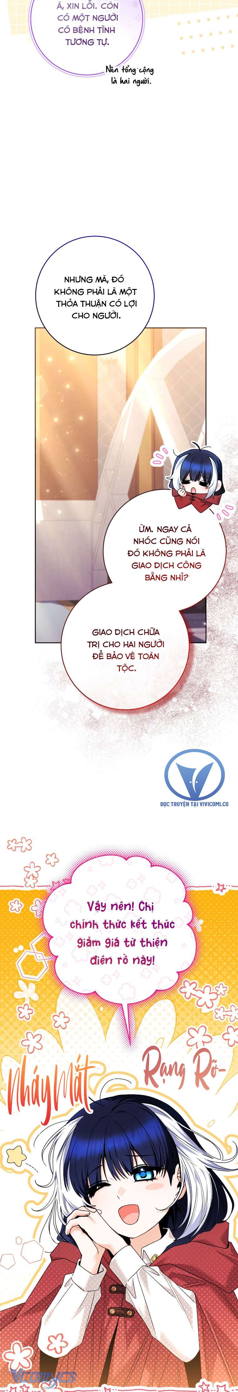 Bé Con Cá Voi Sát Thủ Chap 71 - Next Chap 72