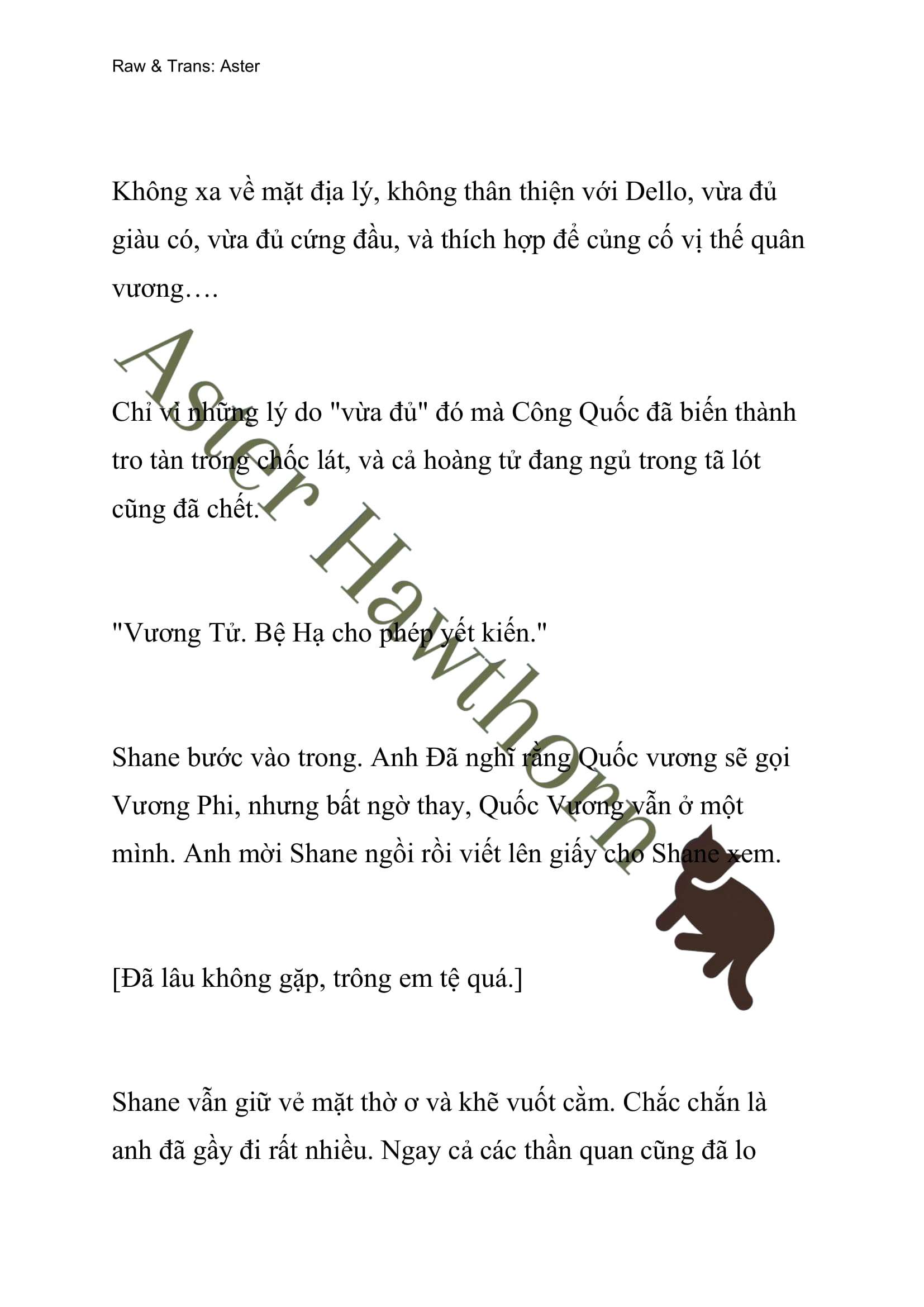 [NOVEL] Búp Bê Trong Phòng Ngủ Của Công Chúa Chap 65 - Trang 2