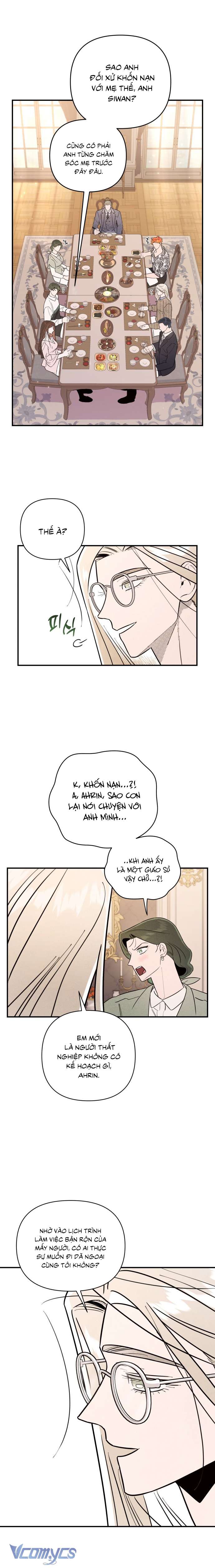 Tối Nay Tôi Là Người Được Cô Ấy Chọn Chap 19 - Trang 3