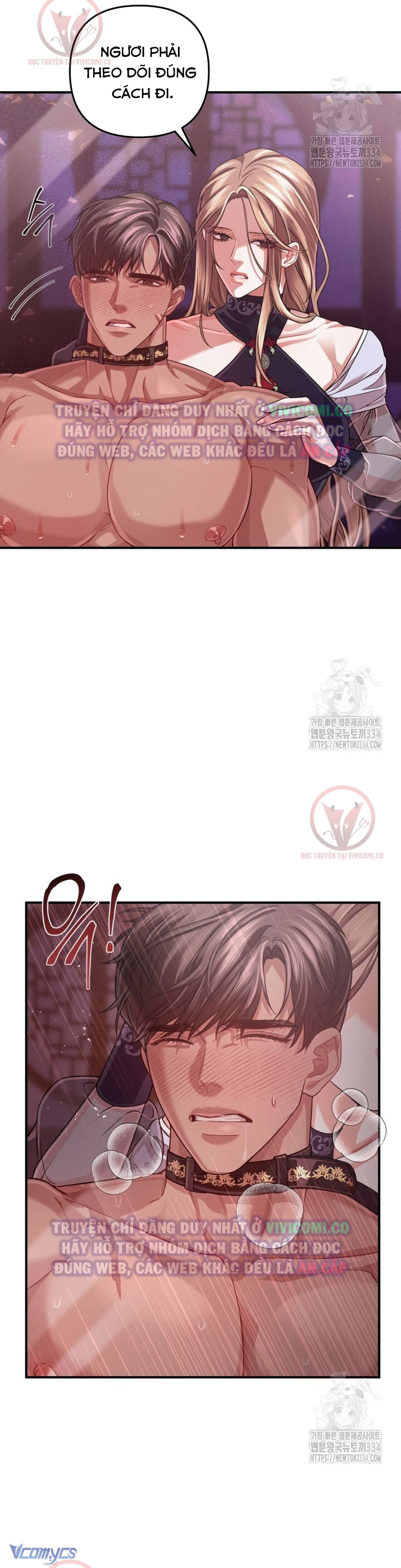 [18+] Bí Mật Của Quyền Lực Và Sự Hủy Diệt Chap 31 - Trang 2