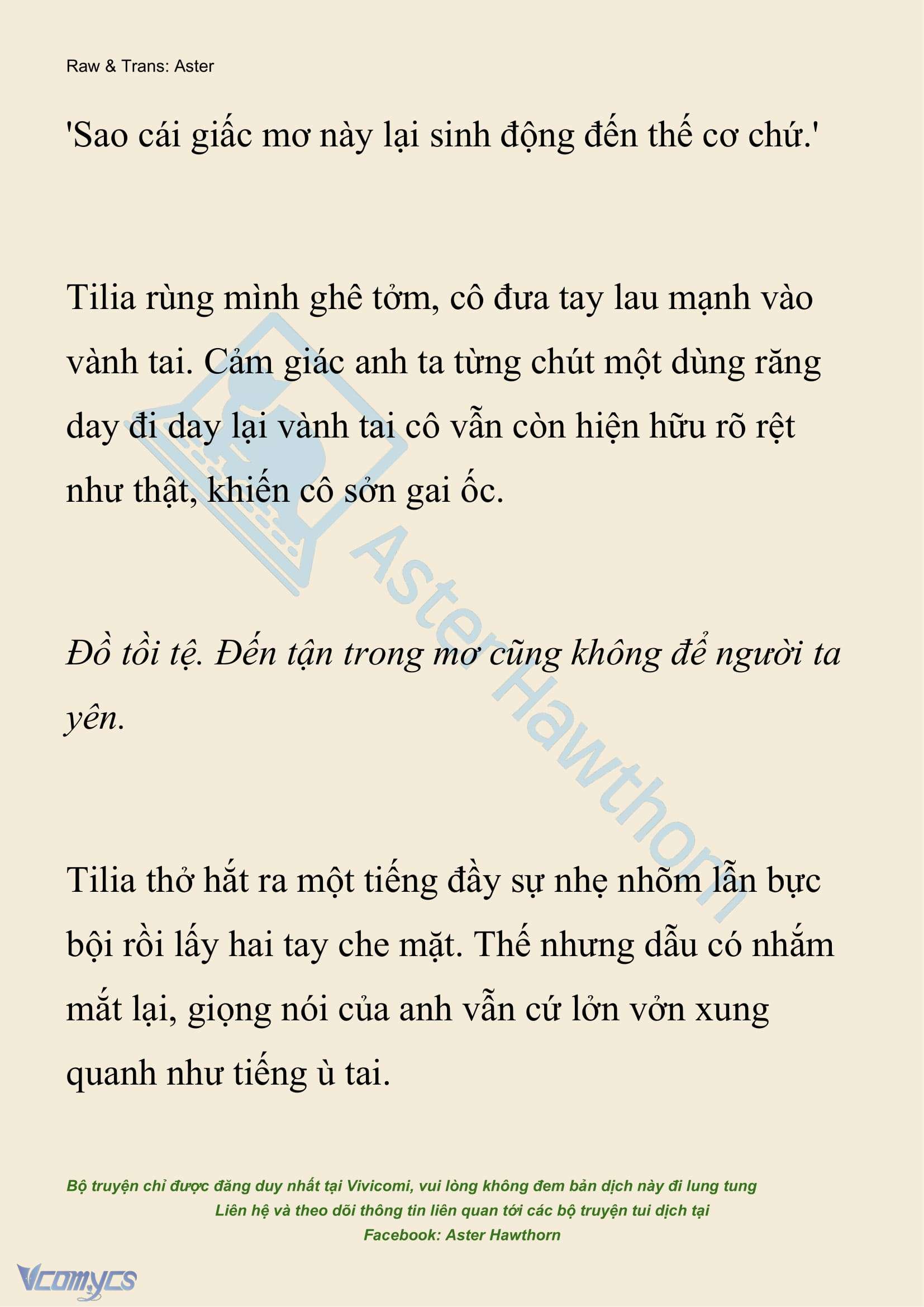 [NOVEL] Hồ Điệp Nuốt Chửng Sương Mù Chap 20 - Trang 2