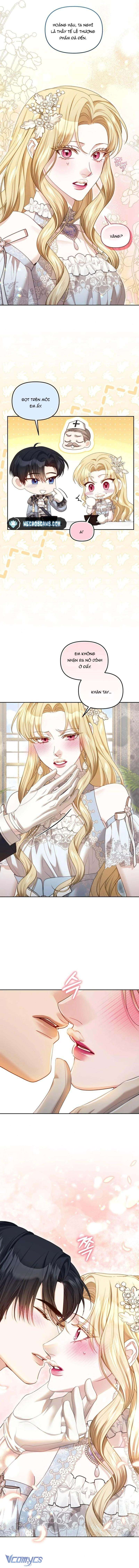 Tôi Đã Trải Qua Đêm Đầu Tiên Dù Chỉ Là Hoàng Hậu Thay Thế Chap 31 - Trang 2