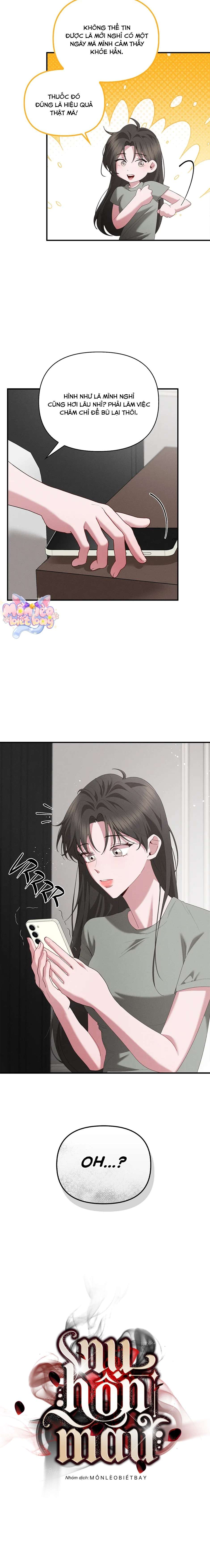 [18+] Nụ Hôn Máu Chap 17 - Trang 4