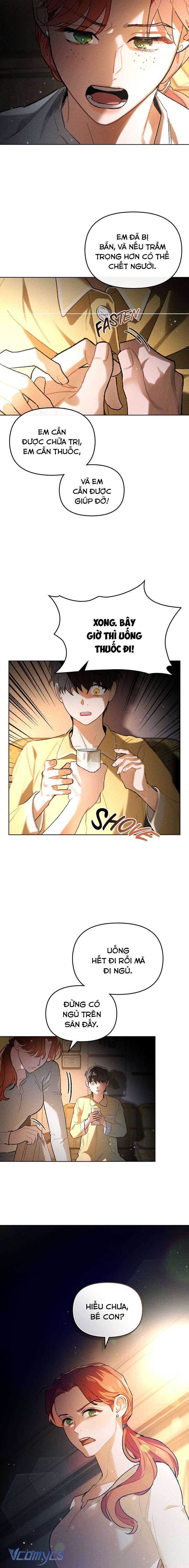 Rơi Vào Nguy Hiểm Chap 16 - Trang 2